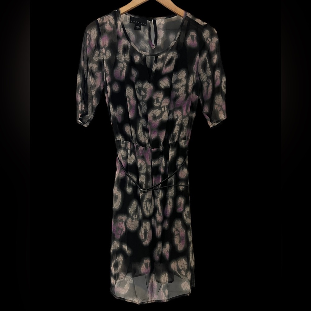 Multicolor Midi Dress
